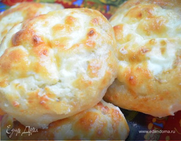 Лепешки с адыгейским сыром Лепешки с адыгейским сыром