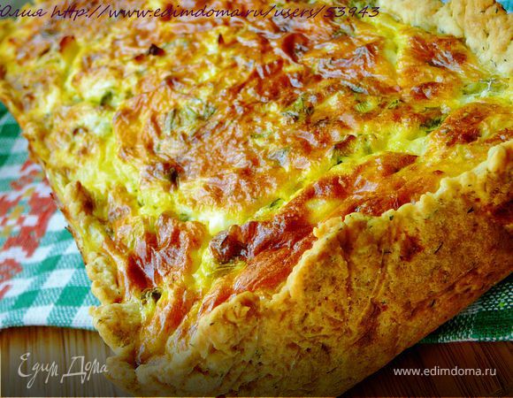 Пирог с цветной капустой