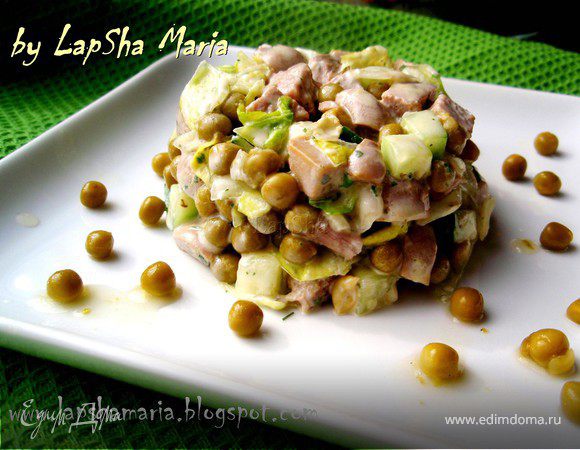 Салат с говядиной и грибами Салат с говядиной и грибами