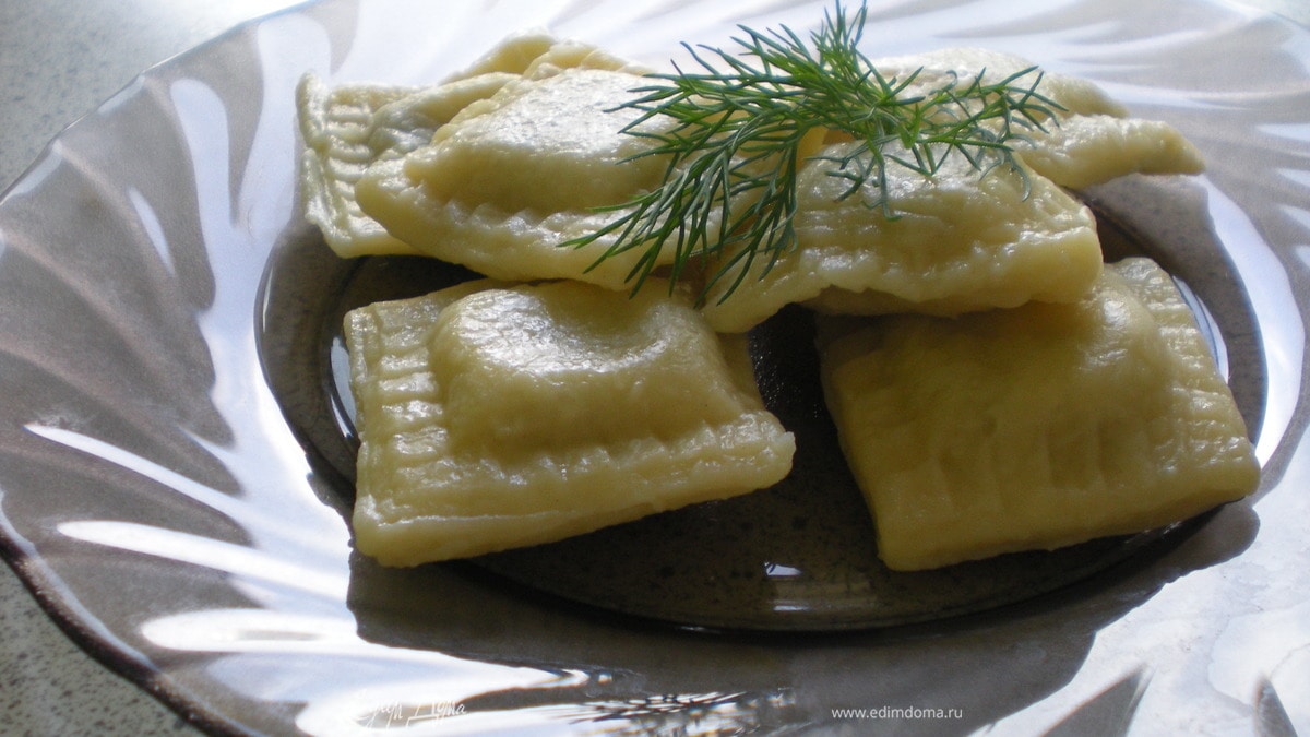 Равиоли со вкусом Италии