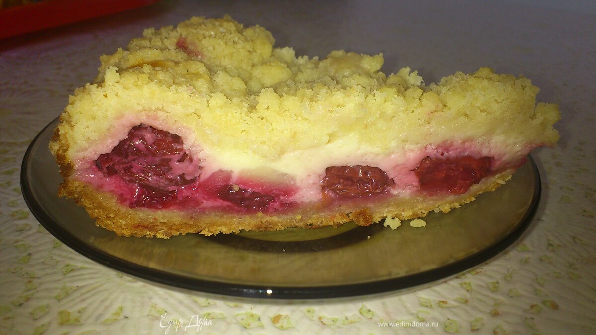 Пирог- суфле "Вишенка"