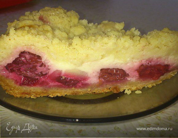 Пирог- суфле "Вишенка" Пирог- суфле "Вишенка"