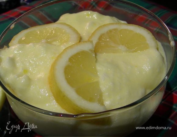 Лимонный сабайон