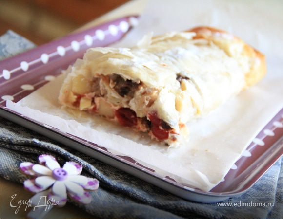 Диетический штрудель Диетический штрудель