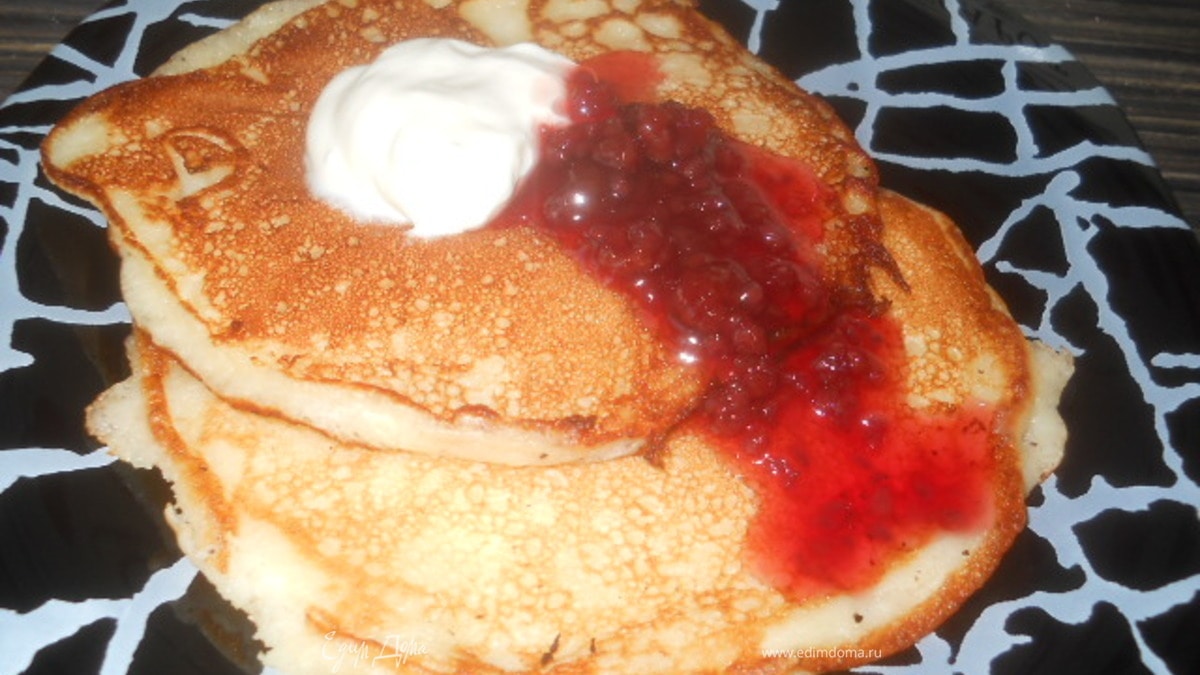 Блины-оладьи на завтрак