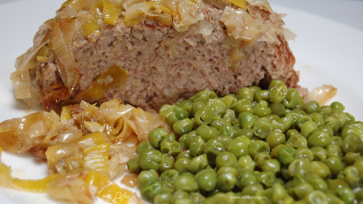 Полпеттоне по-болонски/Polpettone alla bolognese