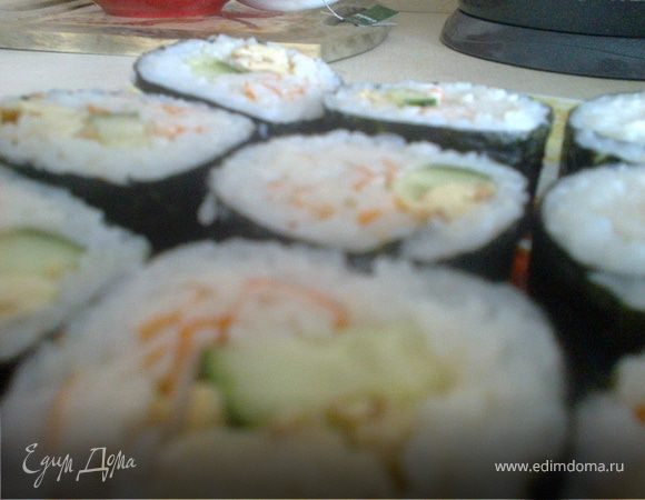 Роллы и гунканы Роллы и гунканы