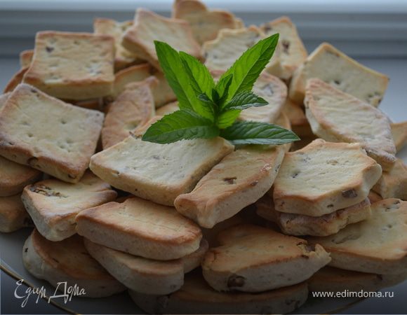 Печенье на белках с грецкими орехами Печенье на белках с грецкими орехами