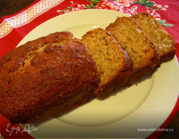 Кекс с овсяными хлопьями и медом Кекс с овсяными хлопьями и медом