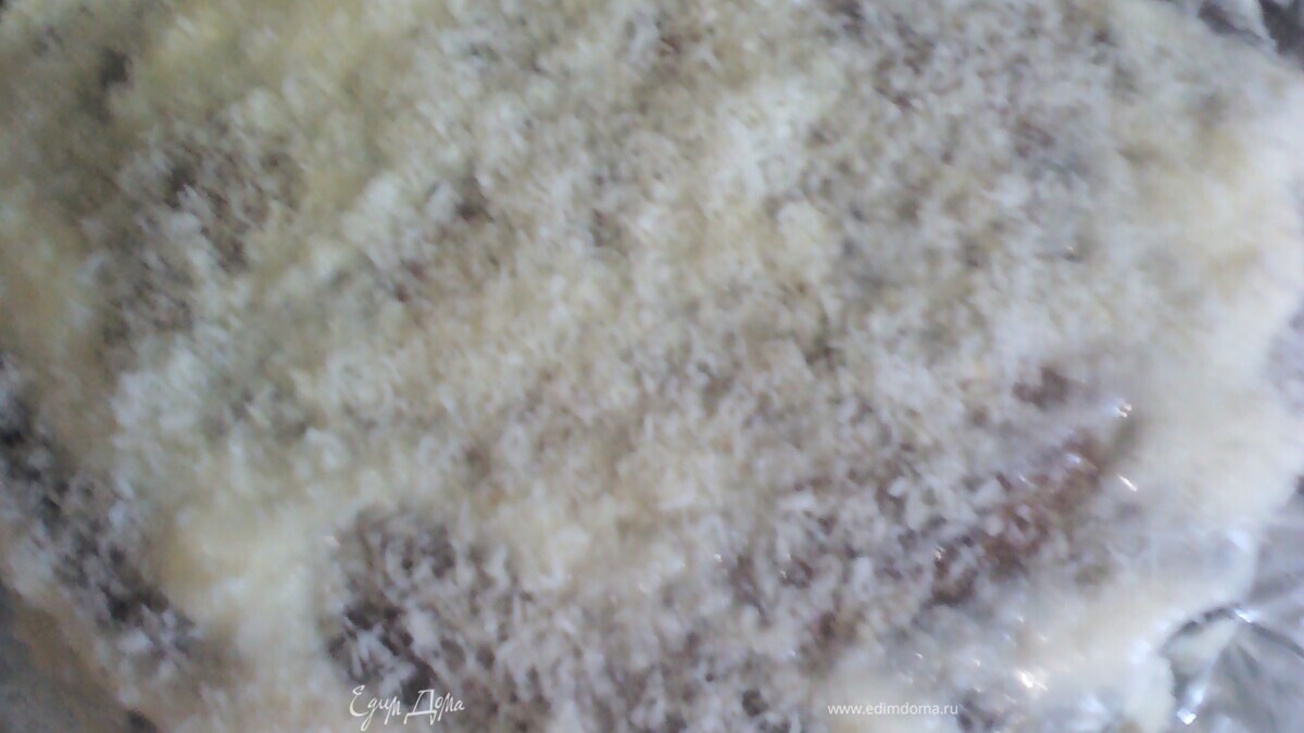 Торт "Кокосик"