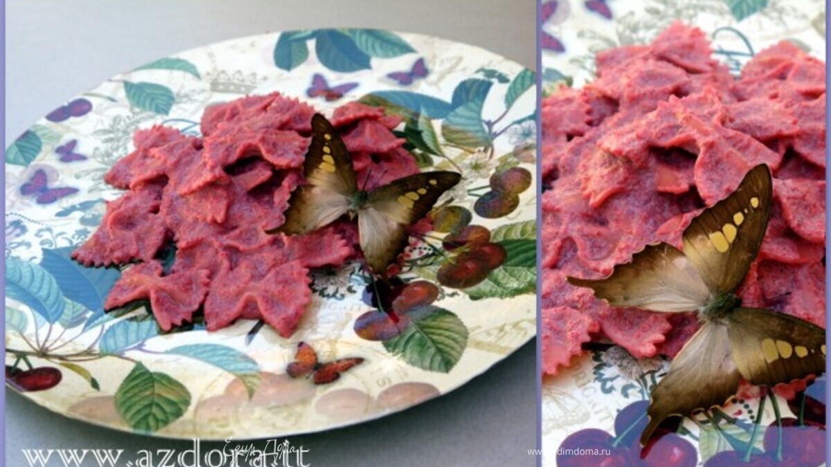 Розовые бабочки