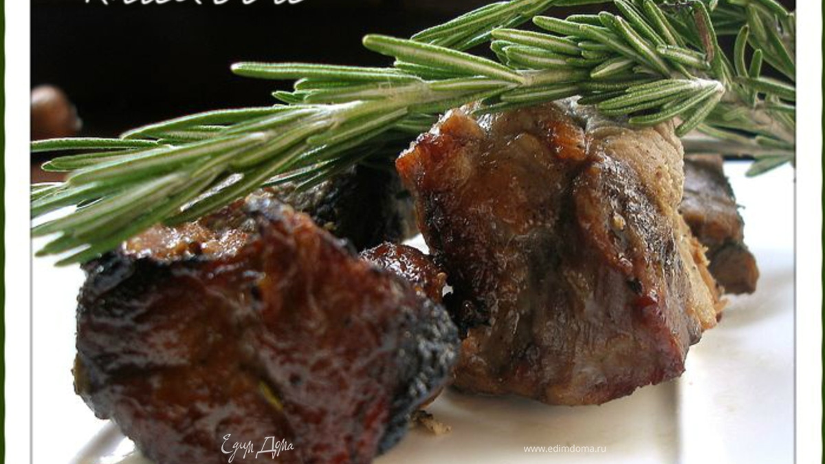 Свинина в кисло-сладкой глазури