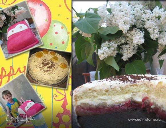 Яблочный торт