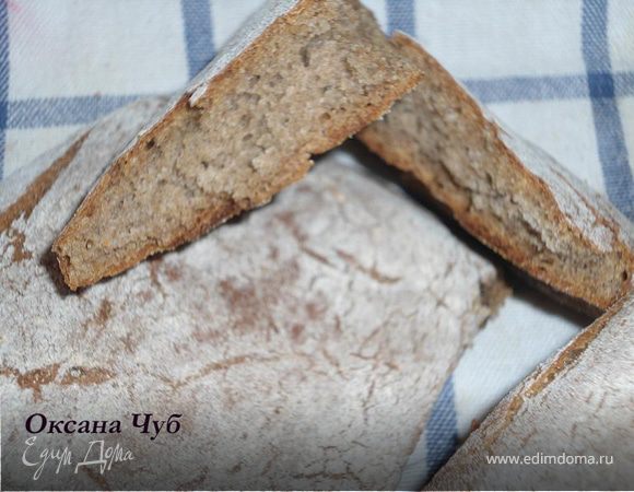 Ржаные горбушки