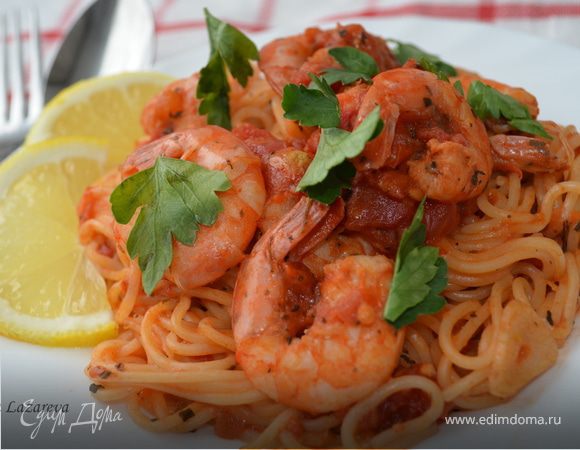 Паста "Короля" Джейми Оливера Паста "Короля" Джейми Оливера