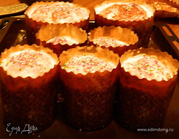 Кулич пасхальный