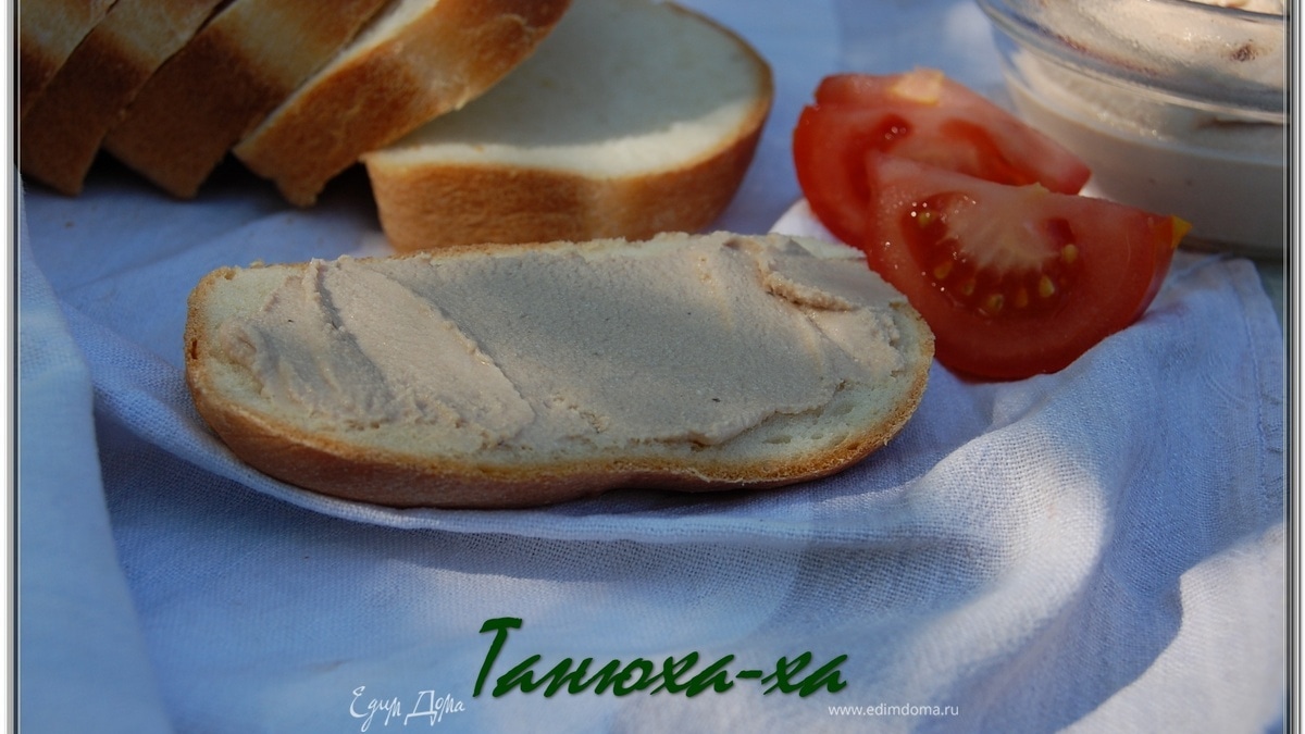 Быстрый паштет из тунца