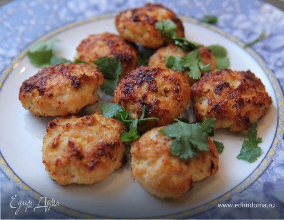 Куриные котлетки с тмином Куриные котлетки с тмином