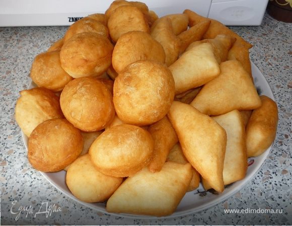 Казахские баурсаки Казахские баурсаки