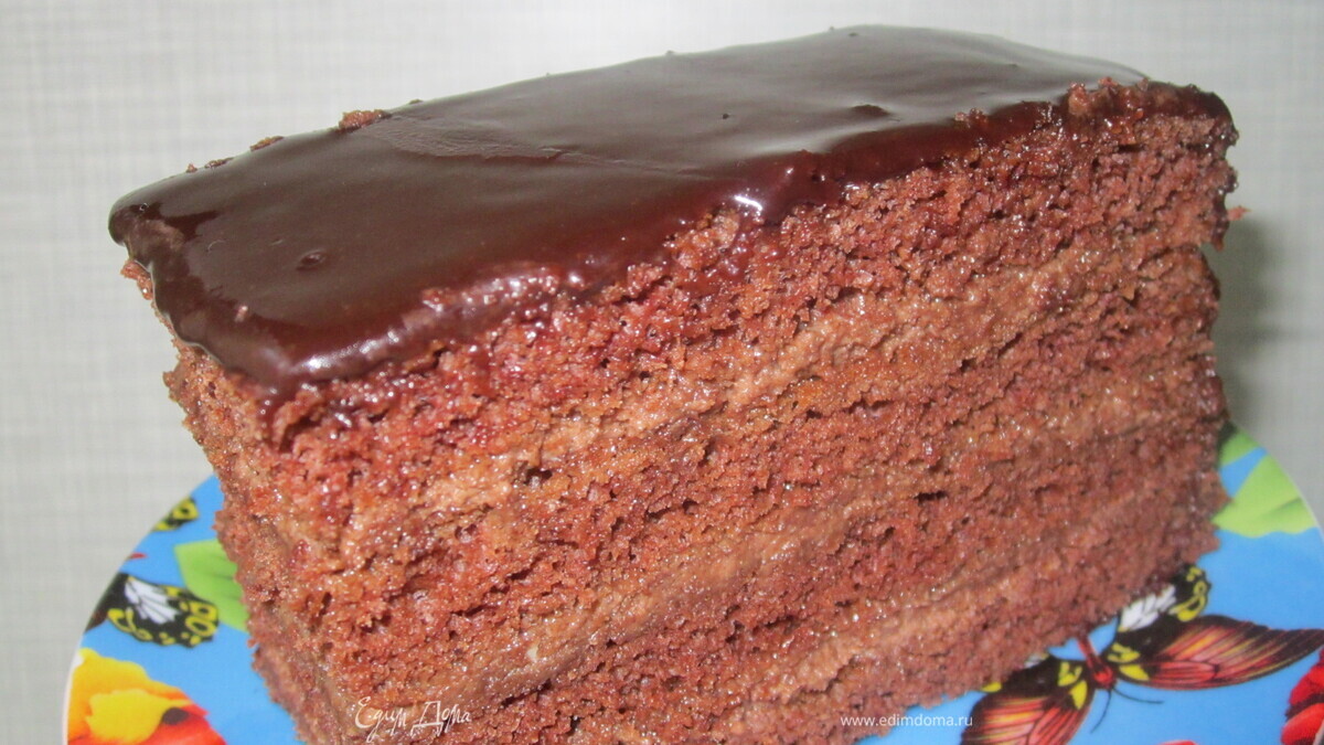 Торт «Пражский»