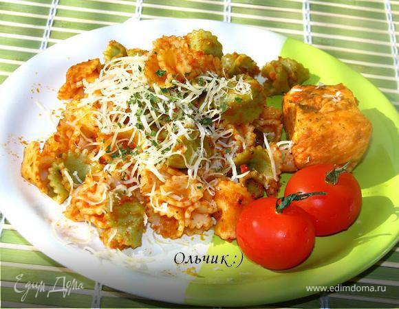 Черри-паста с сёмгой Черри-паста с сёмгой