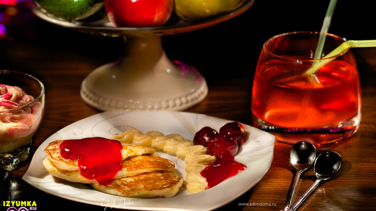 Рисовые оладушки