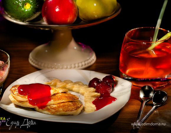 Рисовые оладушки