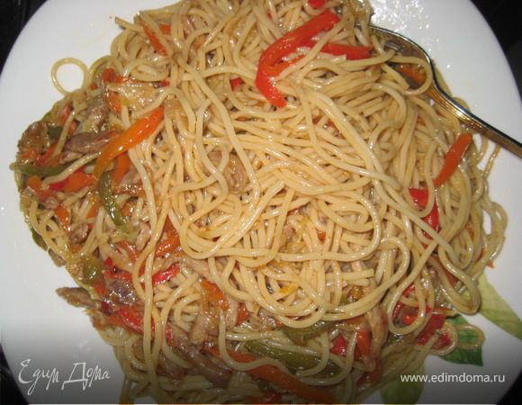 Паста с индейкой Паста с индейкой