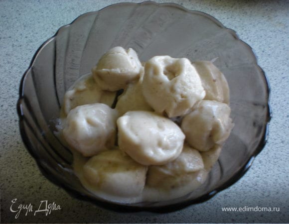 Диетическое банановое мороженое Диетическое банановое мороженое