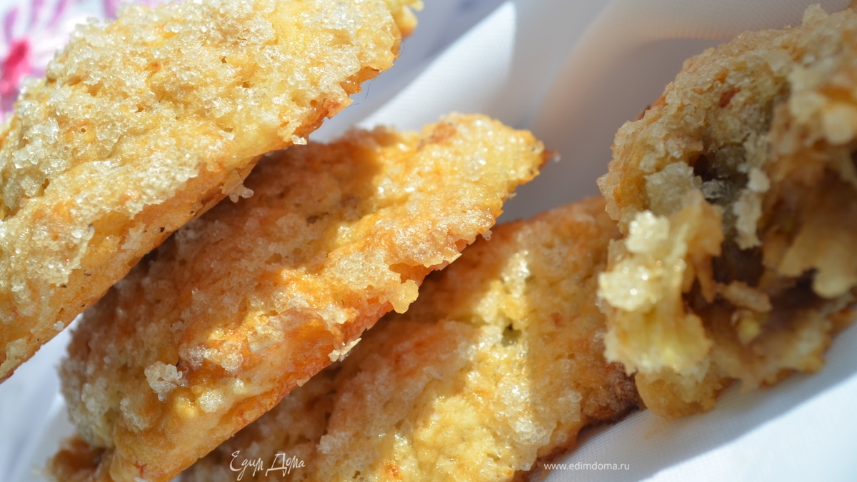 Печенье яблочное