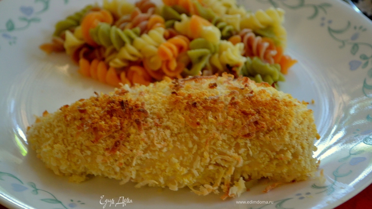 Запеченные кокосовые куриные грудки