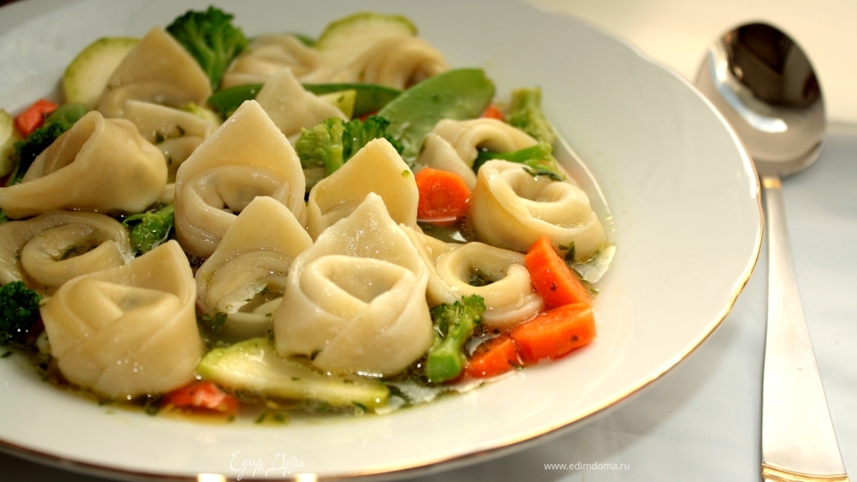 Тортеллини примавера