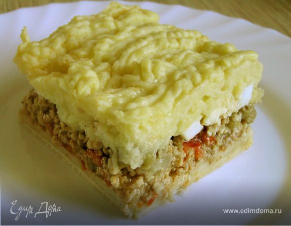 Аргентинский картофельный пирог Аргентинский картофельный пирог