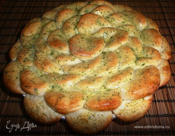 Турецкий хлеб "Роза"