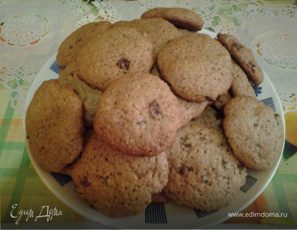 Овсяное печенье по ГОСТу