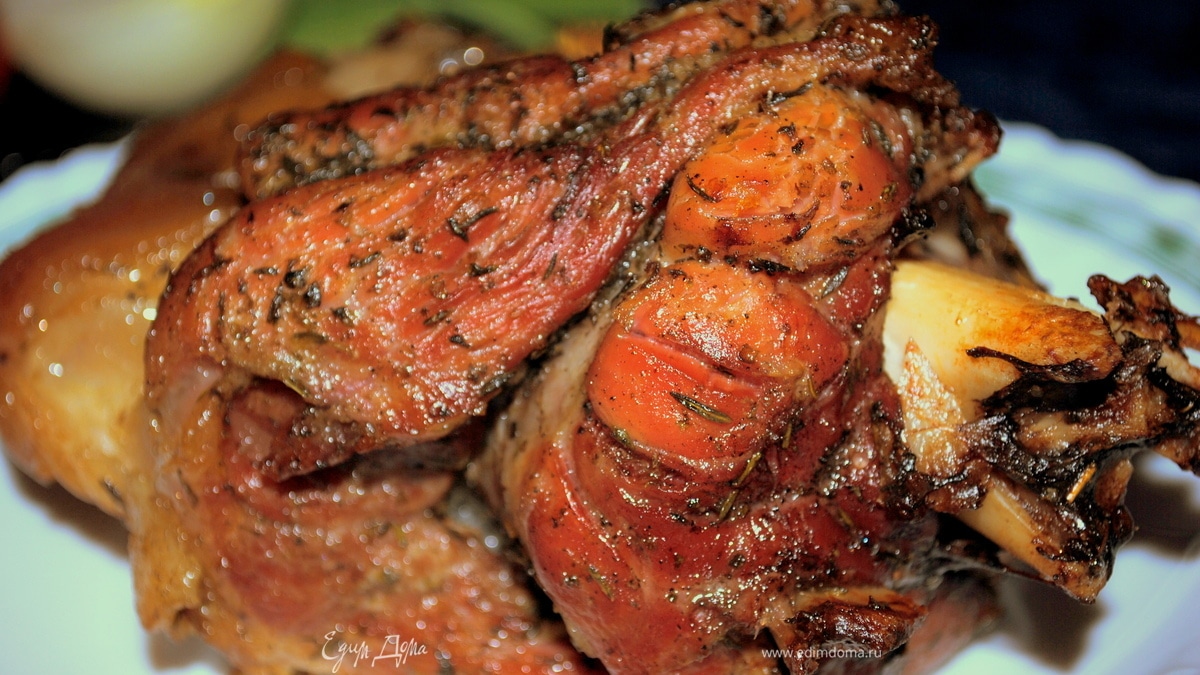 Свиная рулька - (Schweinshaxe)