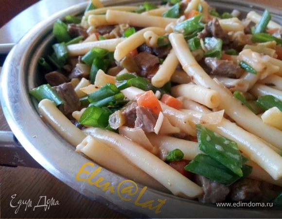 Мини-маккерончини с аппетитным рагу