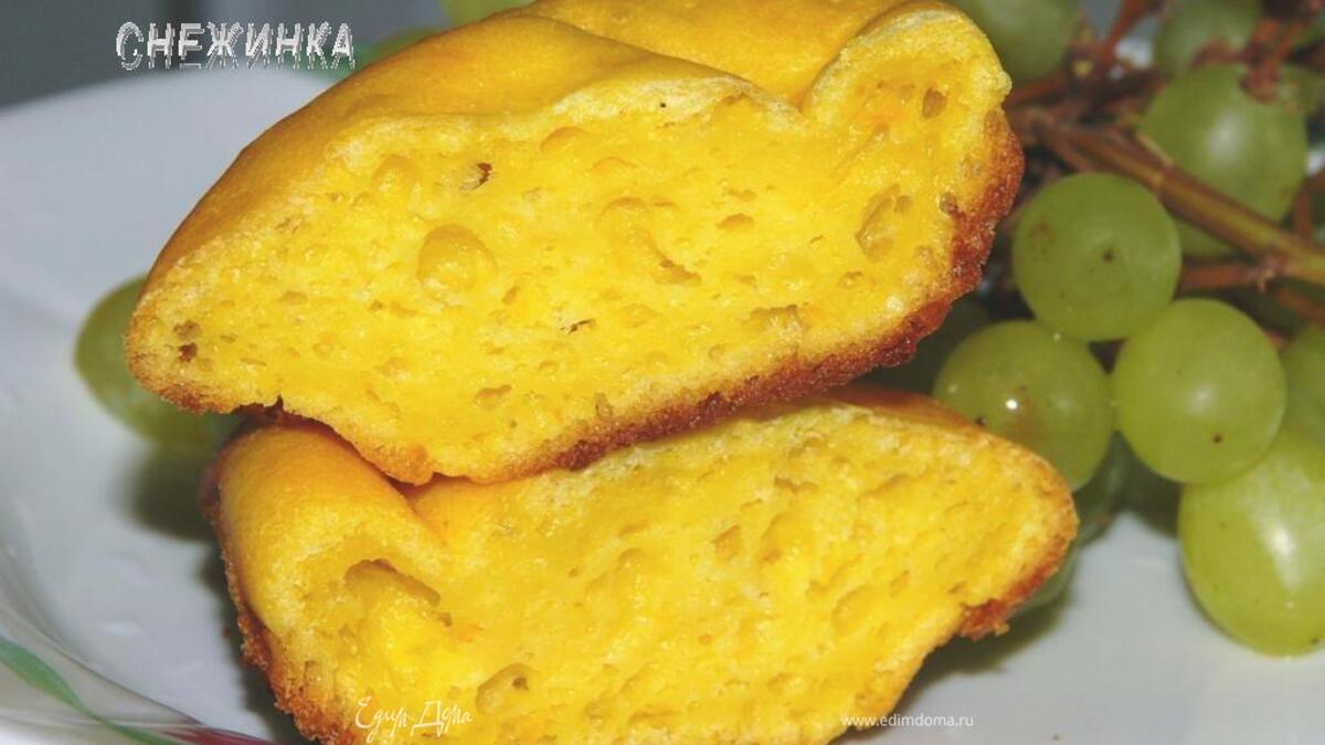 Кексы "Тыквенные" на сметане