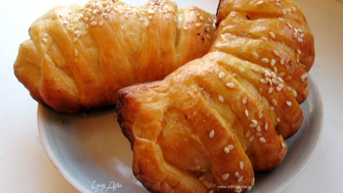  Булочки с заварным кремом