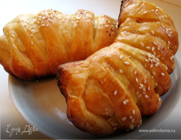 Булочки с заварным кремом Булочки с заварным кремом