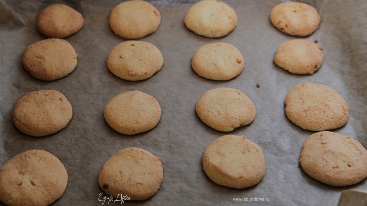 Итальянское апельсиновое печенье