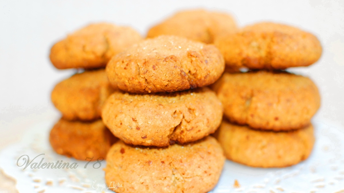 Миндальное печенье