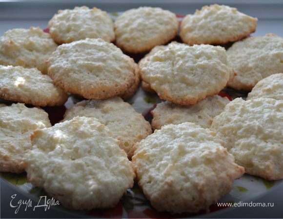 Кокосово-миндальное печенье Кокосово-миндальное печенье