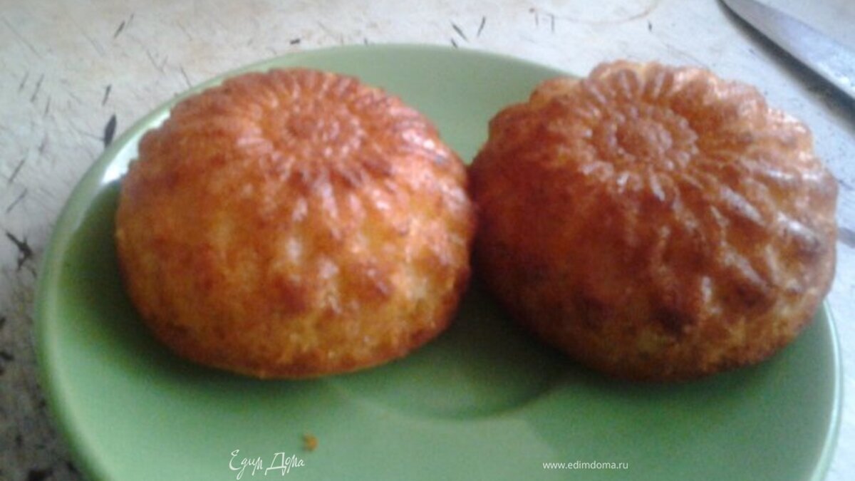 Кексы "Детская радость"