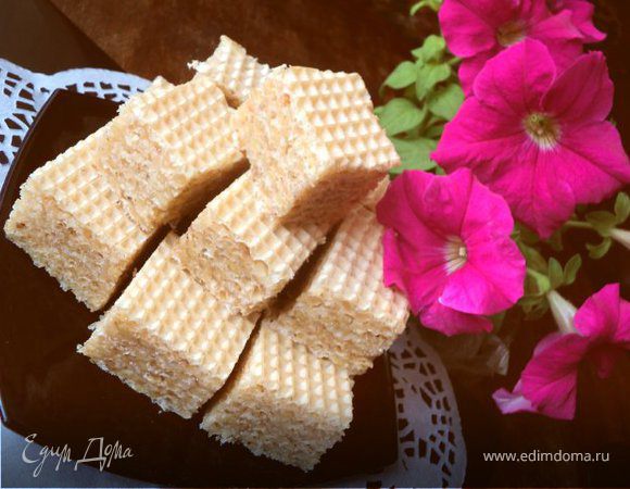 Вафельные пирожные «Соты» Вафельные пирожные «Соты»