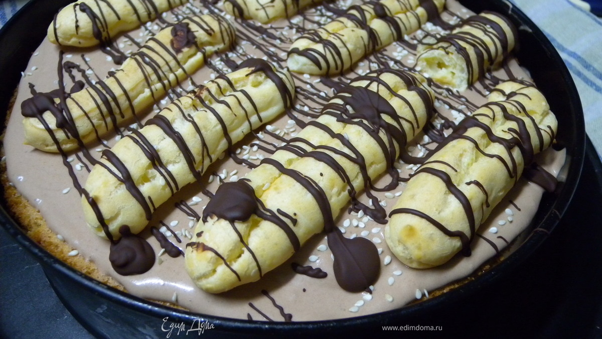 Банановый торт