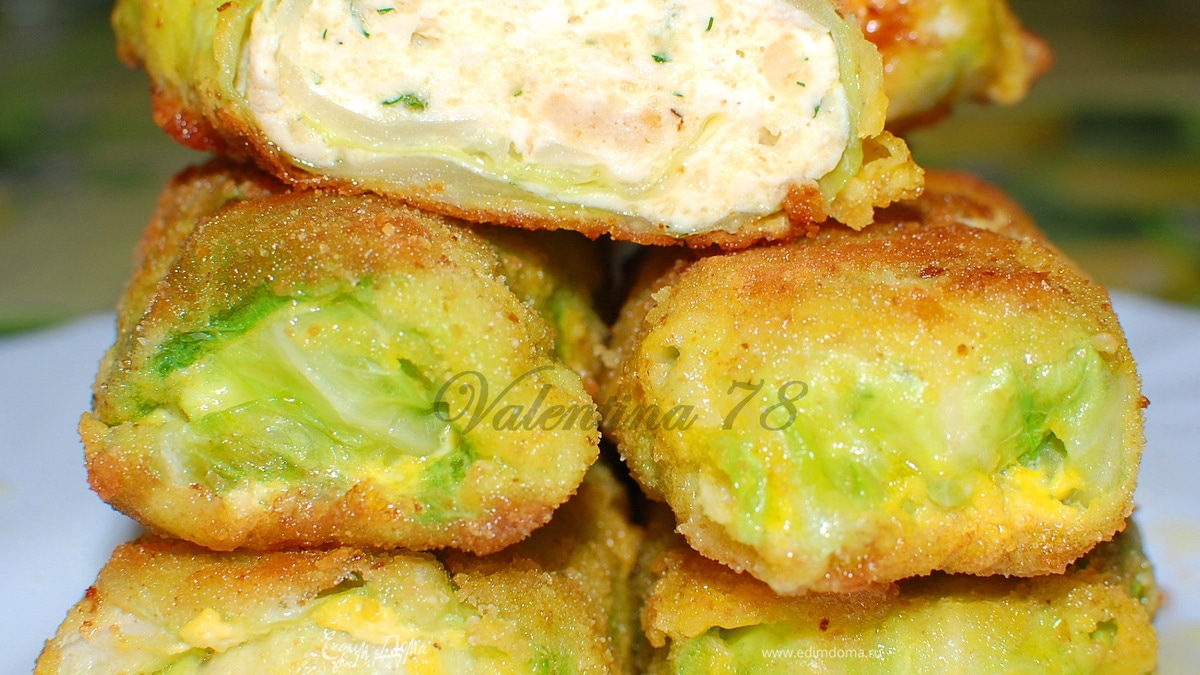 Капустный шницель