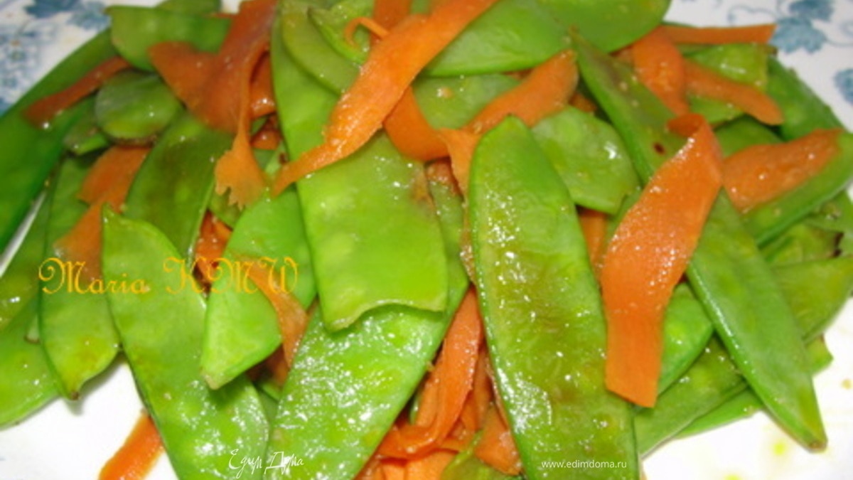 Легкий овощной гарнир