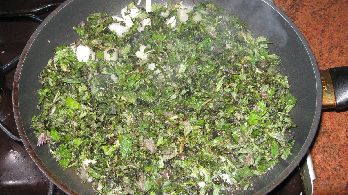 Заправка из крапивы