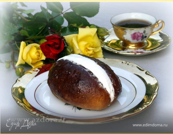 Завтрак в Риме - маритоцци (воздушные булочки со взбитыми сливками)